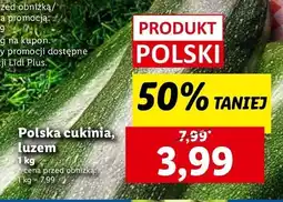 Lidl Cukinia polska Lidl oferta