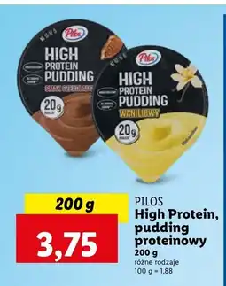Lidl Pudding proteinowy Pilos High Protein oferta