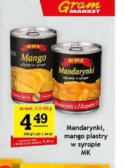 Gram Market Mango MK oferta