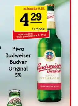 Gram Market Piwo Budweiser oferta