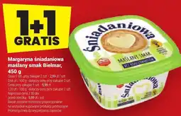 Twój Market Margaryna śniadaniowa maślany smak Bielmar oferta