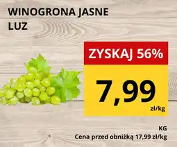 Supeco Winogrona jasne luz Supeco oferta