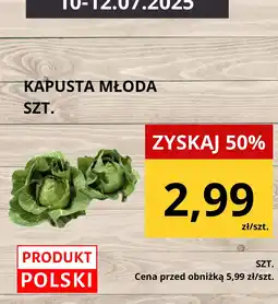 Supeco Kapusta młoda Supeco oferta
