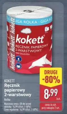 ALDI KOKETT Ręcznik papierowy 2-warstwowy oferta