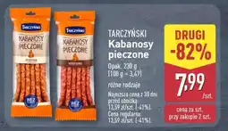 ALDI TARCZYŃSKI Kabanosy pieczone oferta