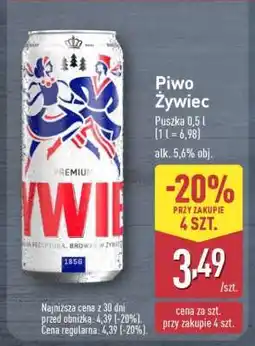 ALDI Piwo Żywiec oferta
