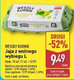 ALDI WESOŁY KURNIK Jaja z wolnego wybiegu L oferta