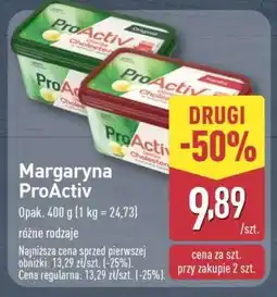 ALDI Margaryna ProActiv oferta