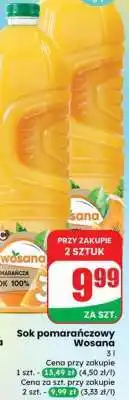 Dino Sok pomarańczowy Wosana oferta