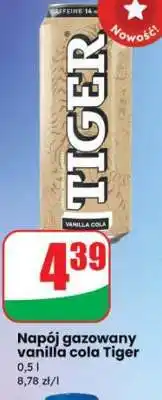 Dino Napój gazowany vanilla cola Tiger oferta