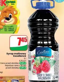 Dino Syrop malinowy Excellence oferta