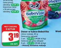 Dino Deser w tubce BoboVita oferta