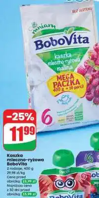 Dino Kaszka mleczno-ryżowa BoboVita oferta