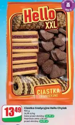 Dino Ciastka tradycyjne Hello Chylak oferta