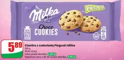 Dino Ciastka z czekoladą Pieguski Milka oferta