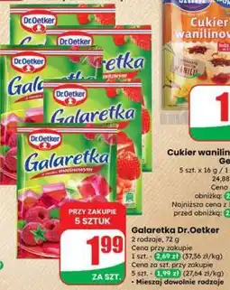 Dino Galaretka Dr. Oetker oferta