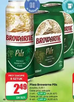 Dino Piwo Browarne Pils oferta