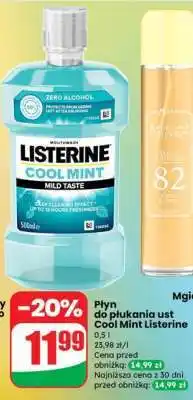 Dino Płyn do płukania ust Cool Mint Listerine oferta