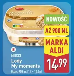 ALDI MUCCI Lody My moments oferta