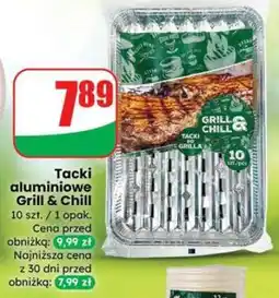 Dino Tacki aluminiowe Grill & Chill oferta