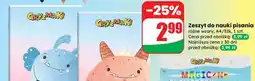 Dino Zeszyt do nauki pisania oferta