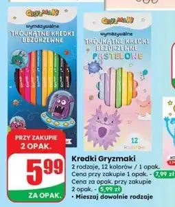 Dino Kredki Gryzmaki oferta