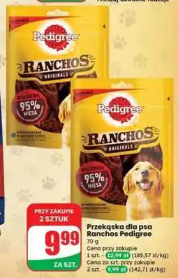 Dino Przekąska dla psa Ranchos Pedigree oferta