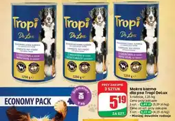 Dino Mokra karma dla psa Tropi DeLux oferta
