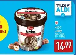ALDI MUCCI Lody Hazelnut oferta