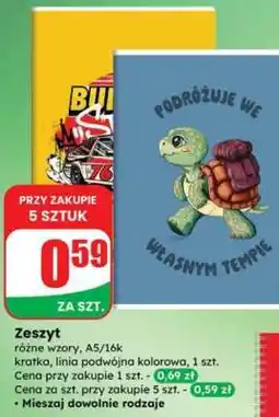Dino Zeszyt oferta