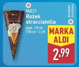 ALDI Mucci Rożek Stracciatella oferta