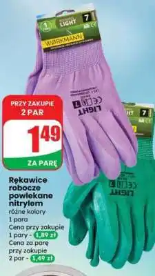 Dino Rękawice robocze powlekane nitrylem oferta