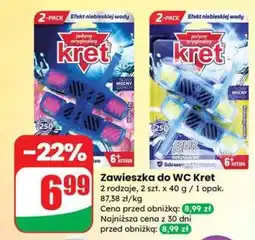 Dino Zawieszka do WC Kret oferta