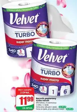 Dino Ręcznik papierowy Turbo Velvet oferta