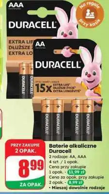 Dino Baterie alkaliczne Duracell oferta