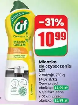 Dino Mleczko do czyszczenia Cif oferta