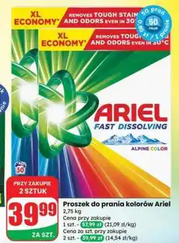 Dino Proszek do prania kolorów Ariel oferta