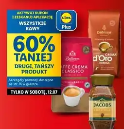 Lidl Kawa Bellarom Cafe Crema oferta