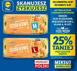 Lidl Jaja ściółkowe kl. l Złota Nioska oferta