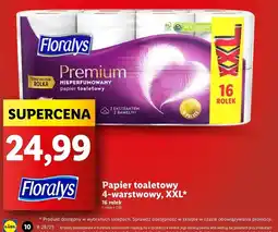 Lidl Papier toaletowy Floralys oferta