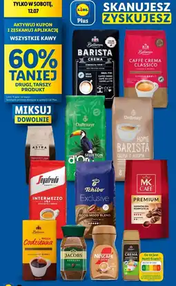 Lidl Kawa crema orzechowa Bellarom oferta