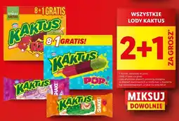 Lidl Lody pop! Nestle Kaktus oferta