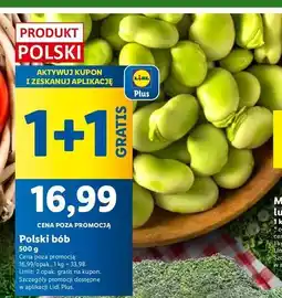 Lidl Bób polska oferta