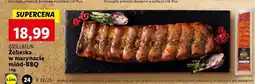 Lidl Żeberka wieprzowe w marynacie honey Grill And Fun oferta