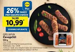 Lidl Cevapcici Grill And Fun oferta