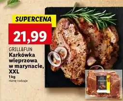 Lidl Karkówka wieprzowa w marynacie Grill And Fun oferta