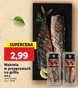 Lidl Makrela w przyprawach z masełkiem oferta