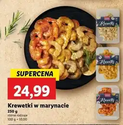 Lidl Krewetki gotowane w marynacie pikantnej Abramczyk oferta