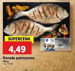 Lidl Dorada patroszona Sea You! oferta
