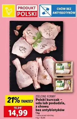 Lidl Podudzie z kurczaka Kurczak Z Zielonych Ferm oferta